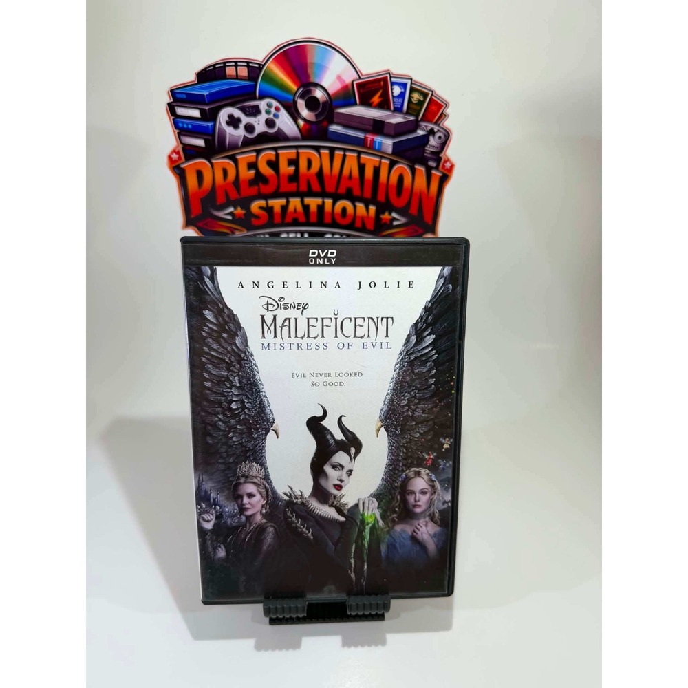 Disney Maleficent Mistress of Evil DVD Angelina Jolie Fantasy Movie PG 2019